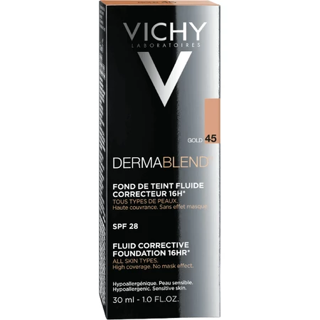 Vichy Dermablend 45 Корректирующий флюид для макияжа 30 мл: цены и характеристики