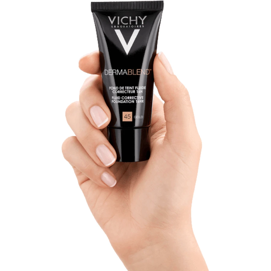 Vichy Dermablend 45 Корректирующий флюид для макияжа 30 мл: цены и характеристики