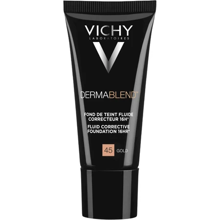 Vichy Dermablend 45 Корректирующий флюид для макияжа 30 мл: цены и характеристики