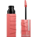 Рідка помада Maybelline New York Superstay Vinyl Ink 100 Charmed, 4.2 мл 1×4.2 мл, рідка помада: ціни та характеристики