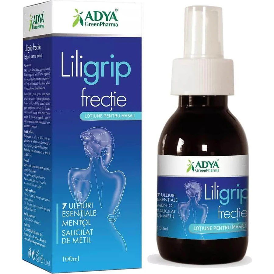 Liligrip Frectie 7 эфирных масел 100 мл Adya Green: цены и характеристики