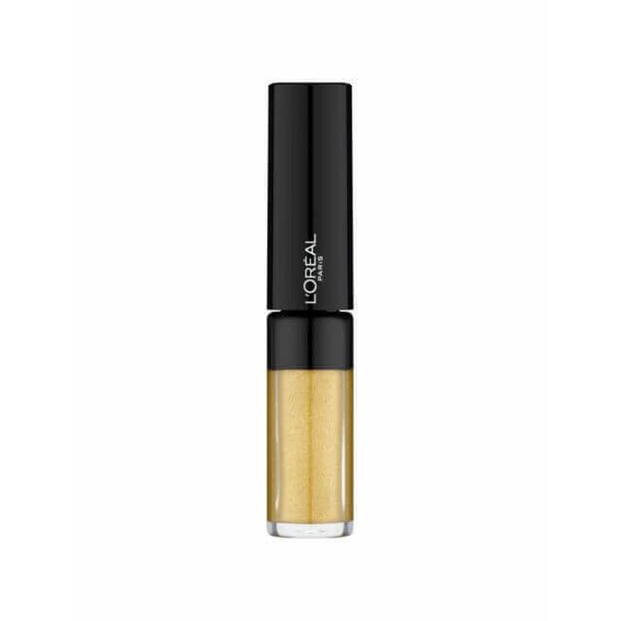 Рідкі тіні для повік Loreal Infallible Eye Paint, відтінок 201 Vicious Gold: ціни та характеристики