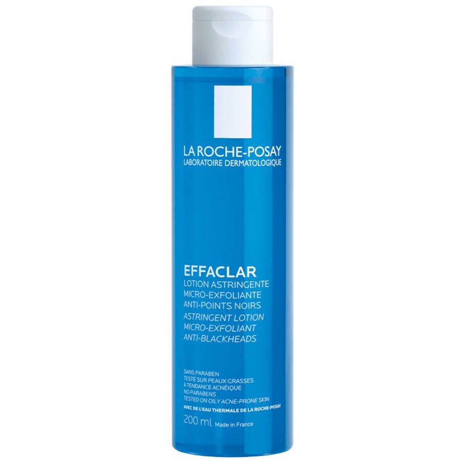 Лосьйон La Roche-Posay Effaclar для очищення і звуження пор 200 мл: ціни та характеристики
