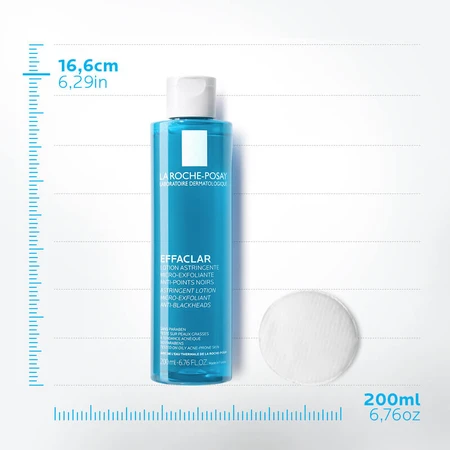 Лосьон La Roche-Posay Effaclar для очищения и сужения пор 200 мл: цены и характеристики