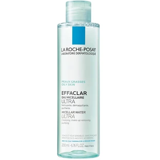 Очищающий мицеллярный раствор La Roche-Posay Effaclar для жирной и проблемной кожи 200 мл