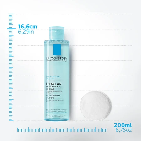 Очищающий мицеллярный раствор La Roche-Posay Effaclar для жирной и проблемной кожи 200 мл: цены и характеристики