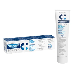 Curasept Biosmalto, зубная паста, кариес, абразия и эрозия, 75 мл