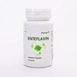 Ентефлавін, 30 капсул, Pharmex