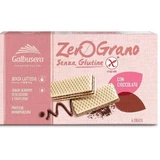 Шоколадные вафли без глютена, 180 г, Galbusera