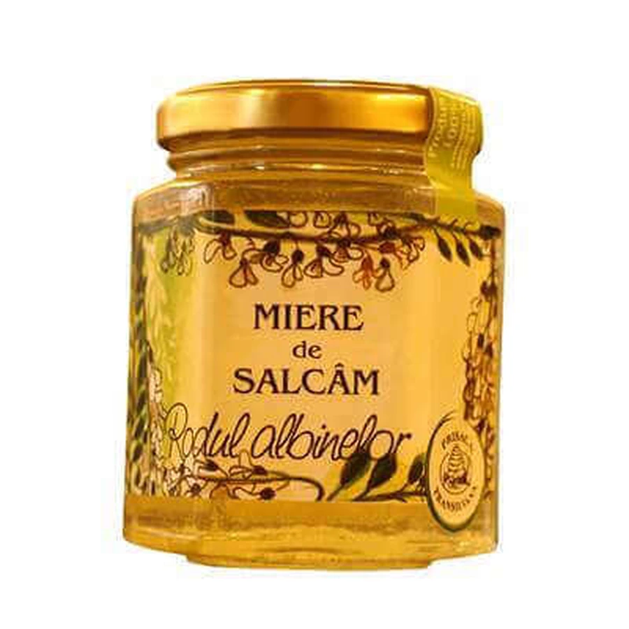 Мед Salcam, 250 г, Prisaca Transilvania: ціни та характеристики