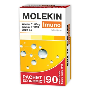 Молекін Імуно Zdrovit Molekin Imuno, 90 таблеток