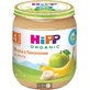 Пюре HiPP Яблуко Банан органічне фруктове, 125 г