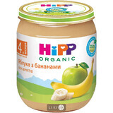 Пюре HiPP Яблуко Банан органічне фруктове, 125 г