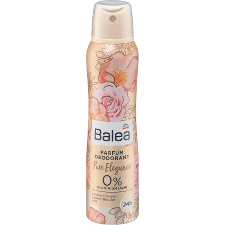 Balea Pure Elegance Дезодорант-спрей 150 мл: цены и характеристики