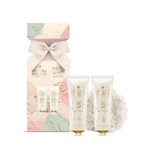 Подарунковий набір "Поживні улюбленці", The Luxury Bathing Company, Тепла ваніль, 200 мл