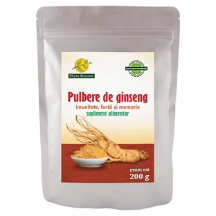 Порошок женьшеня, 200 г, Phyto Biocare
