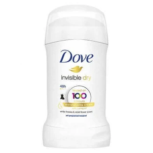 Антиперспірант-стік Invisible Dry, 40 мл, Dove
