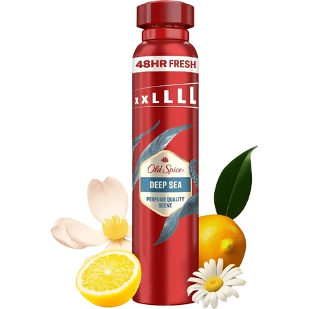 Дезодорант-спрей Old Spice Deep Sea XXLLL дезодорант 250 мл: ціни та характеристики