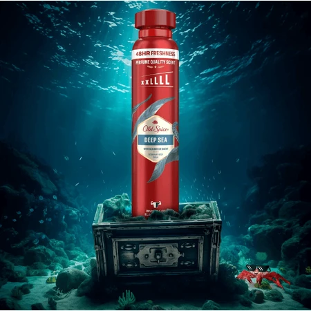 Дезодорант-спрей Old Spice Deep Sea XXLLL дезодорант 250 мл: ціни та характеристики