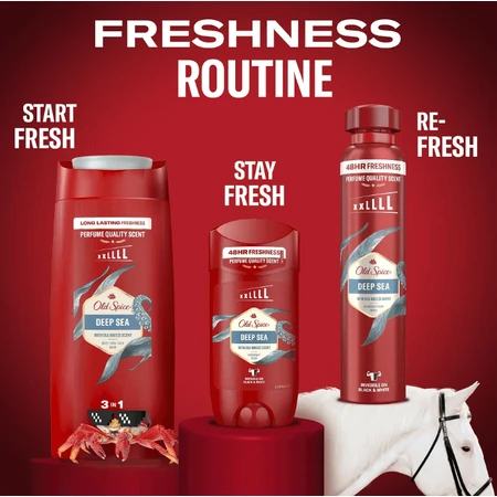 Дезодорант-спрей Old Spice Deep Sea XXLLL дезодорант 250 мл: ціни та характеристики