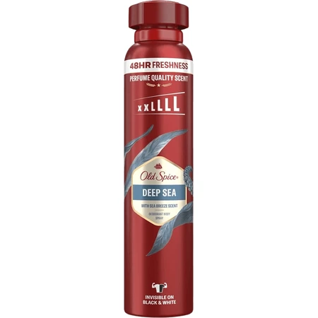 Дезодорант-спрей Old Spice Deep Sea XXLLL дезодорант 250 мл: ціни та характеристики