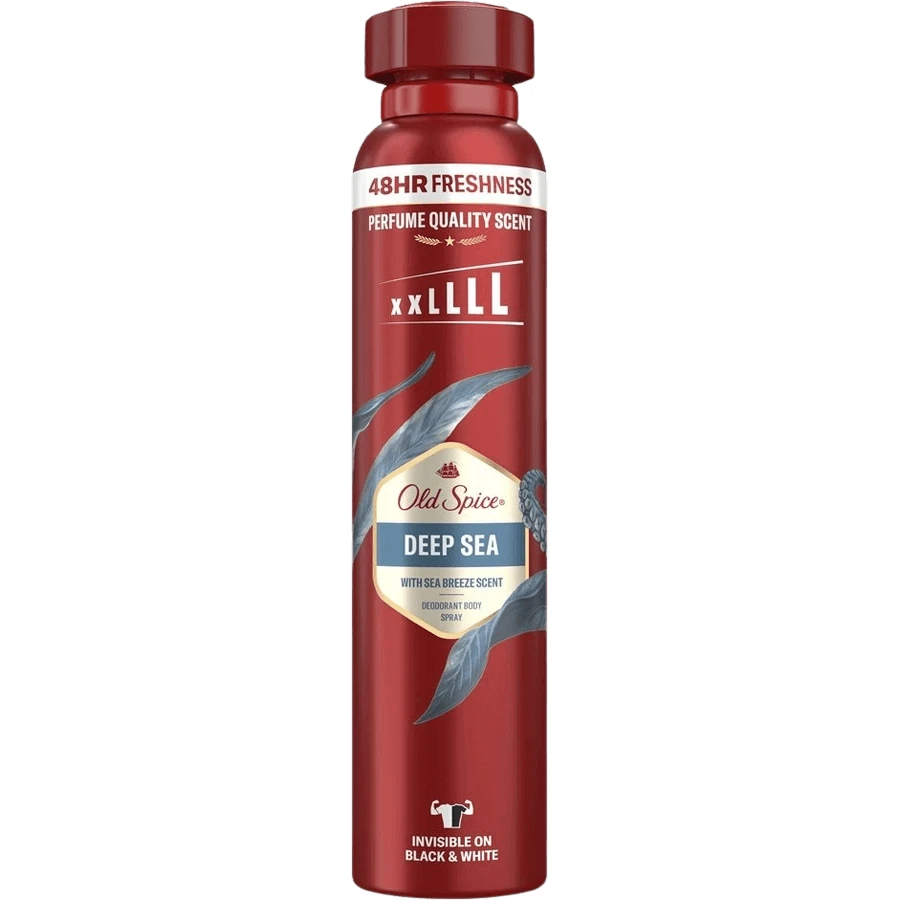 Дезодорант-спрей Old Spice Deep Sea XXLLL дезодорант 250 мл: ціни та характеристики