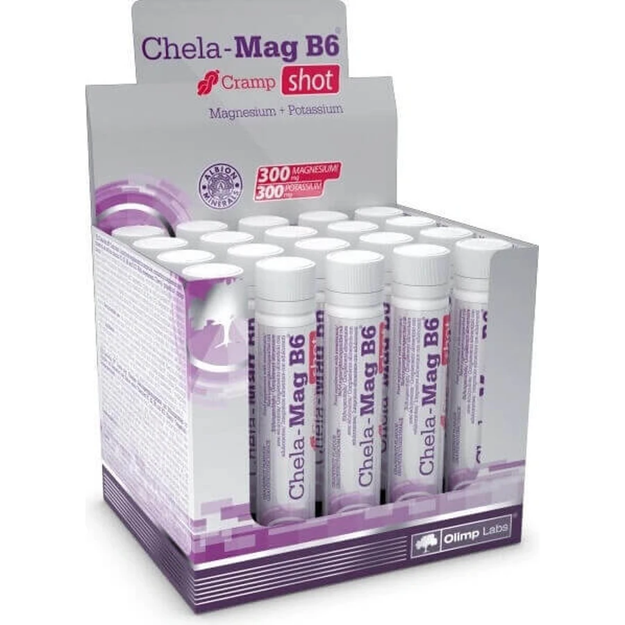 Chela-Mag B6 Forte ампули для дробового введення, вишневий смак 20x25 мл: ціни та характеристики