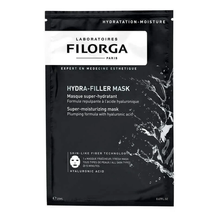 Суперувлажняющая маска для лица Hydra-Filler, 20 мл, Filorga: цены и характеристики
