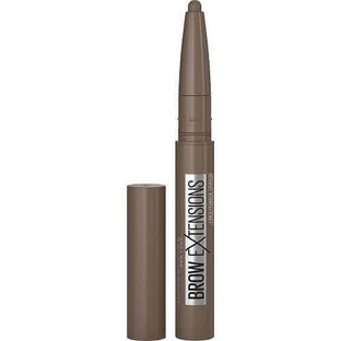 Олівець для брів, Maybelline, Brow Extensions, 04 середньо-коричневий