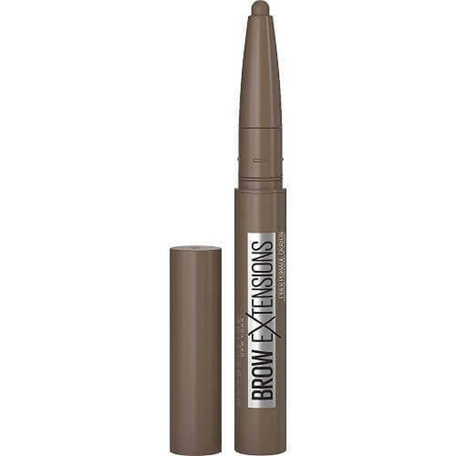 Олівець для брів, Maybelline, Brow Extensions, 04 середньо-коричневий: ціни та характеристики