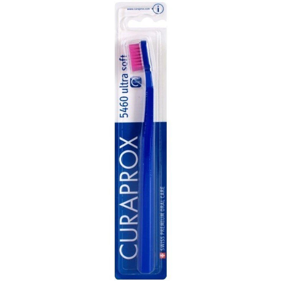 Ультрамягкая зубная щетка Curaprox CS 5460: цены и характеристики