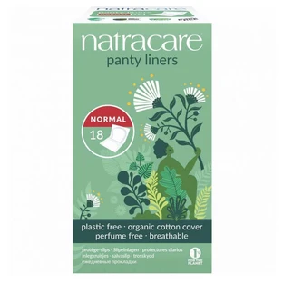 Прокладки Natracare Panty Liners Normal, ежедневные, индивидуально упакованные, 18 штук
