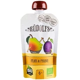 Rudolfs BIO Фруктовый снек без глютена Груша, чернослив 110 г