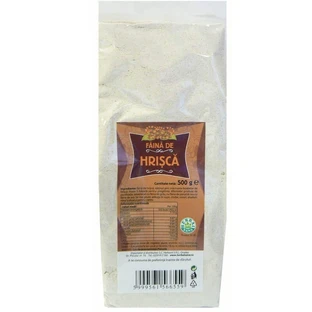 Борошно гречане, 500 г, Herbavit
