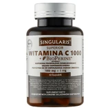Singularis Superior Vitamin C 1000 + Bioperine 60 капсул