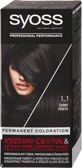 Syoss Colour Permanent primer 1-1 Black, 1 шт.