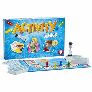 Настільна гра Activity Junior, 6+ років, П'ятнік