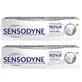 Отбеливающая паста de dini Whitening Repair &amp; Protect Sensodyne, 75 мл + 75 мл, гск