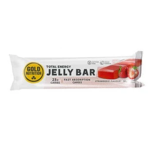 Енергетичне желе Jelly Bar зі смаком полуниці, 30 г, Gold Nutrition