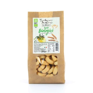 Оливковое масло Taralli Taralli Biologigi extra virgin pretcuits, 200 г, Tentazioni Pugliesi