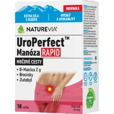Комплекс NatureVia UroPerfect Mannose Rapid порошок, 10 саше