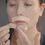 CureTape Beauty, стрічка для кінезіотейпування обличчя та естетичного тейпування, світло-бежева, 5 см х 5 м, 1 шт.: ціни та характеристики