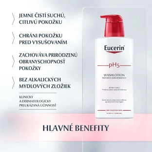 Eucerin pH5 Эмульсия для душа 400 мл