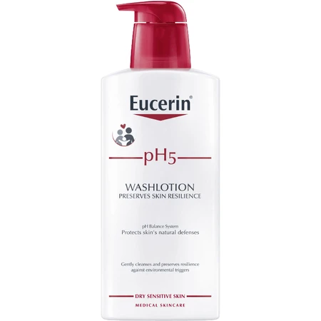 Eucerin pH5 Эмульсия для душа 400 мл: цены и характеристики