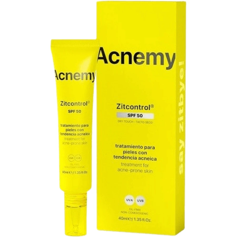 Acnemy Zitcontrol SPF50 40 мл: ціни та характеристики