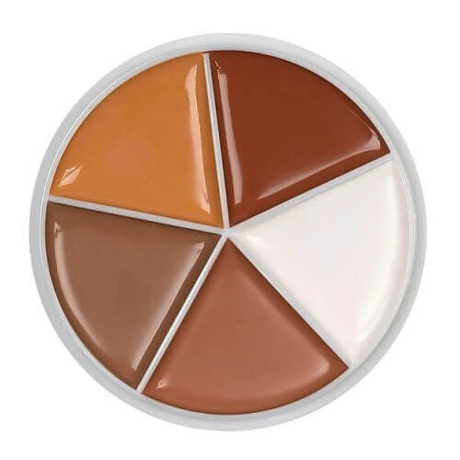 Палитра консилеров, S.F.R Color, Rich Concealer, 5 цветов, 01: цены и характеристики