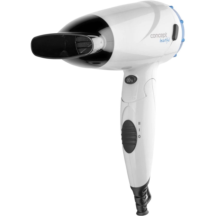 Фен Concept Sui VV5741 Beautiful 1500W белый + синий: цены и характеристики