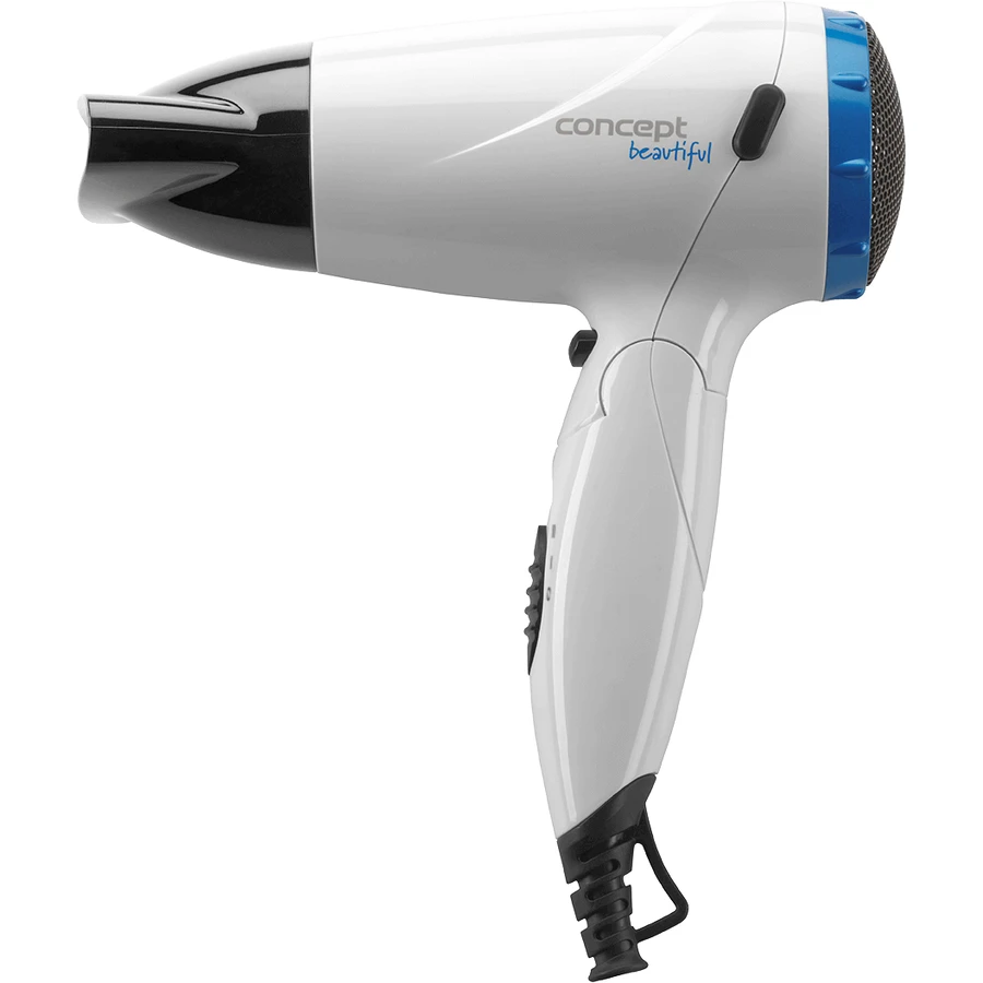 Фен Concept Sui VV5741 Beautiful 1500W белый + синий: цены и характеристики