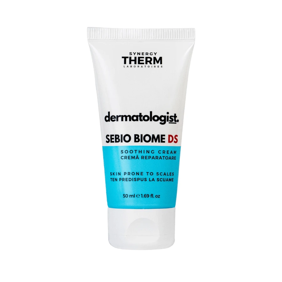Крем від себорейного дерматиту Sebio Biome DS Dermatologist, 50 мл, Synergy Therm: ціни та характеристики