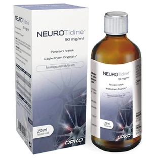 Нейротидин 50 мг/мл ORKO NeuroTidine розчин для перорального застосування, 250 мл